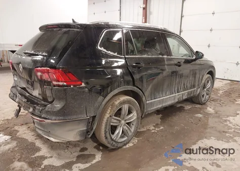 2021 Volkswagen Tiguan 2.0T Se/2.0T Se R-Line Black/2.0T Sel из США, поврежденный, VIN 3VV2B7AX5MM061176